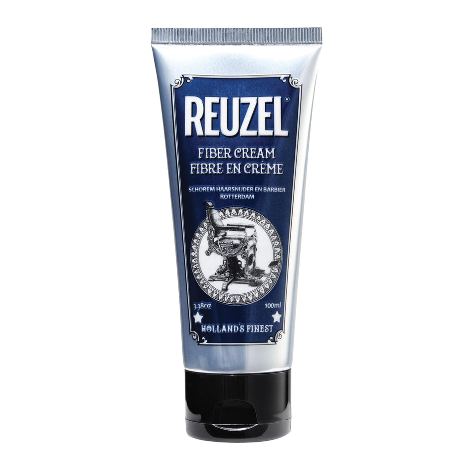REUZEL front jar view showing packaging and medium hold benefit