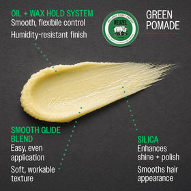 REUZEL beeswax close-up highlighting natural conditioning benefit