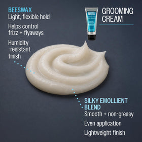 REUZEL grooming cream ingredient focus kaolin and coconut for lightweight moisture