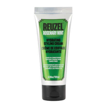 REUZEL front packaging showing compact 3.38 oz jar for travel-friendly styling