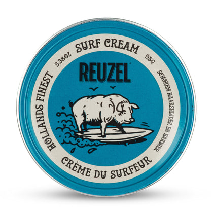 REUZEL jar front view showing brand and compact 3.38 oz packaging benefit