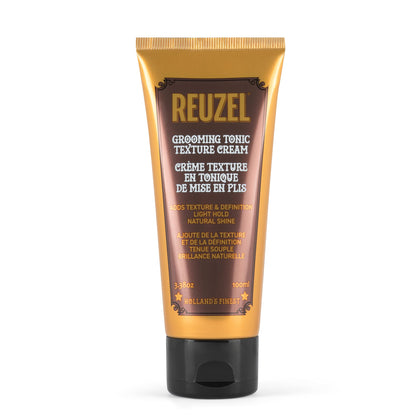 REUZEL front packaging showing jar and label, clear product identity and benefit