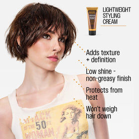 REUZEL applied to towel-dried hair demonstrating damp styling benefits