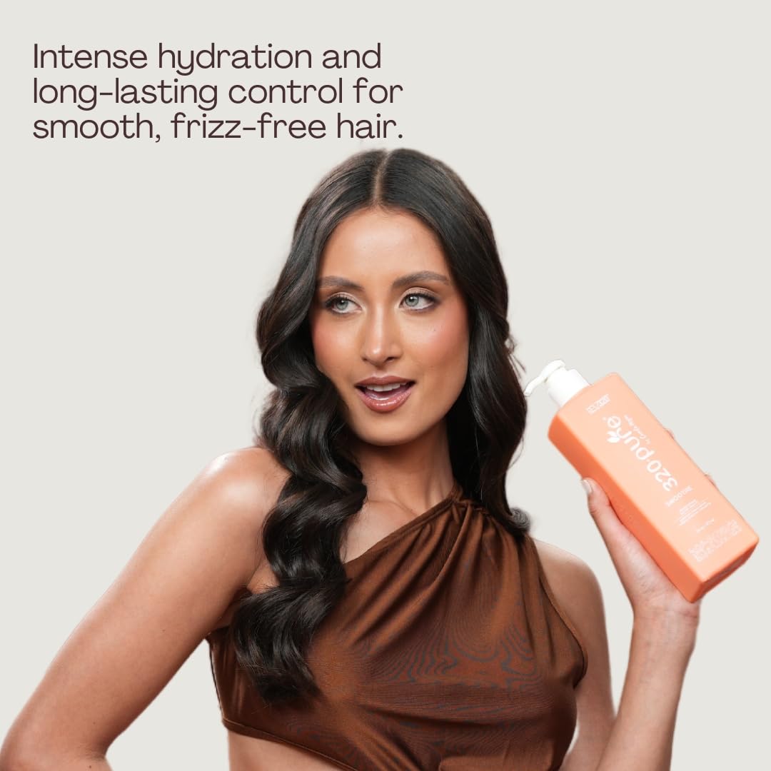 Rev320 pump action dispensing conditioner demonstrating controlled, mess-free use