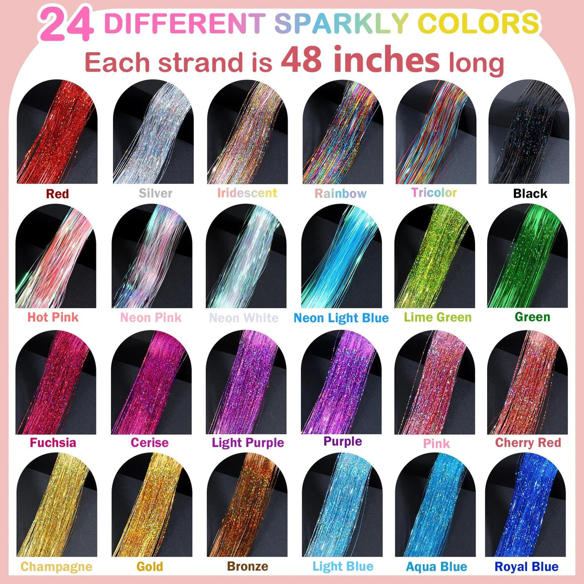 Revahope tools and accessories layout showing micro-rings and applicators for easy use