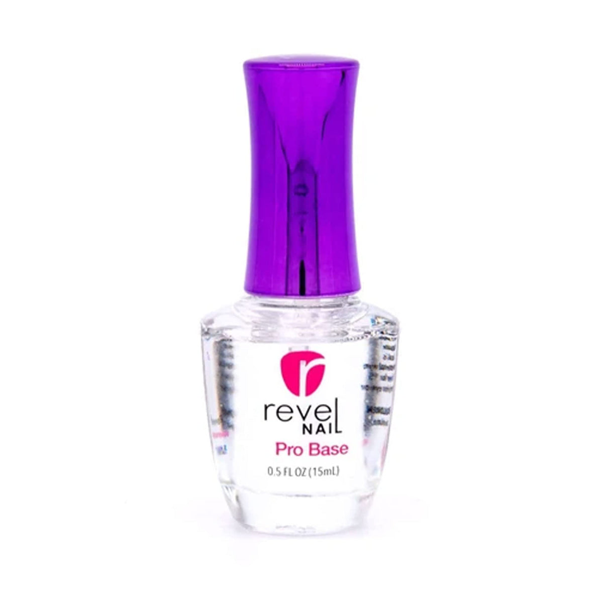 Revel Nail close-up of base activator and finish gel demonstrating smooth finish