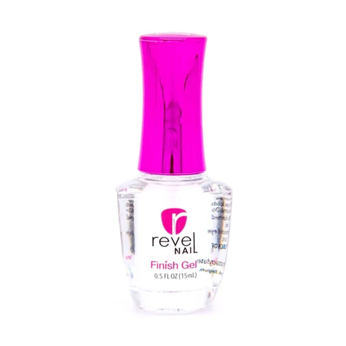 Revel Nail liquids in use during dip powder application for durable nails