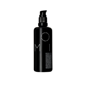 Reverie front bottle showing clean label and easy-pour pump benefit