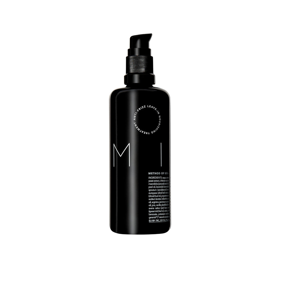 Reverie front bottle showing clean label and easy-pour pump benefit