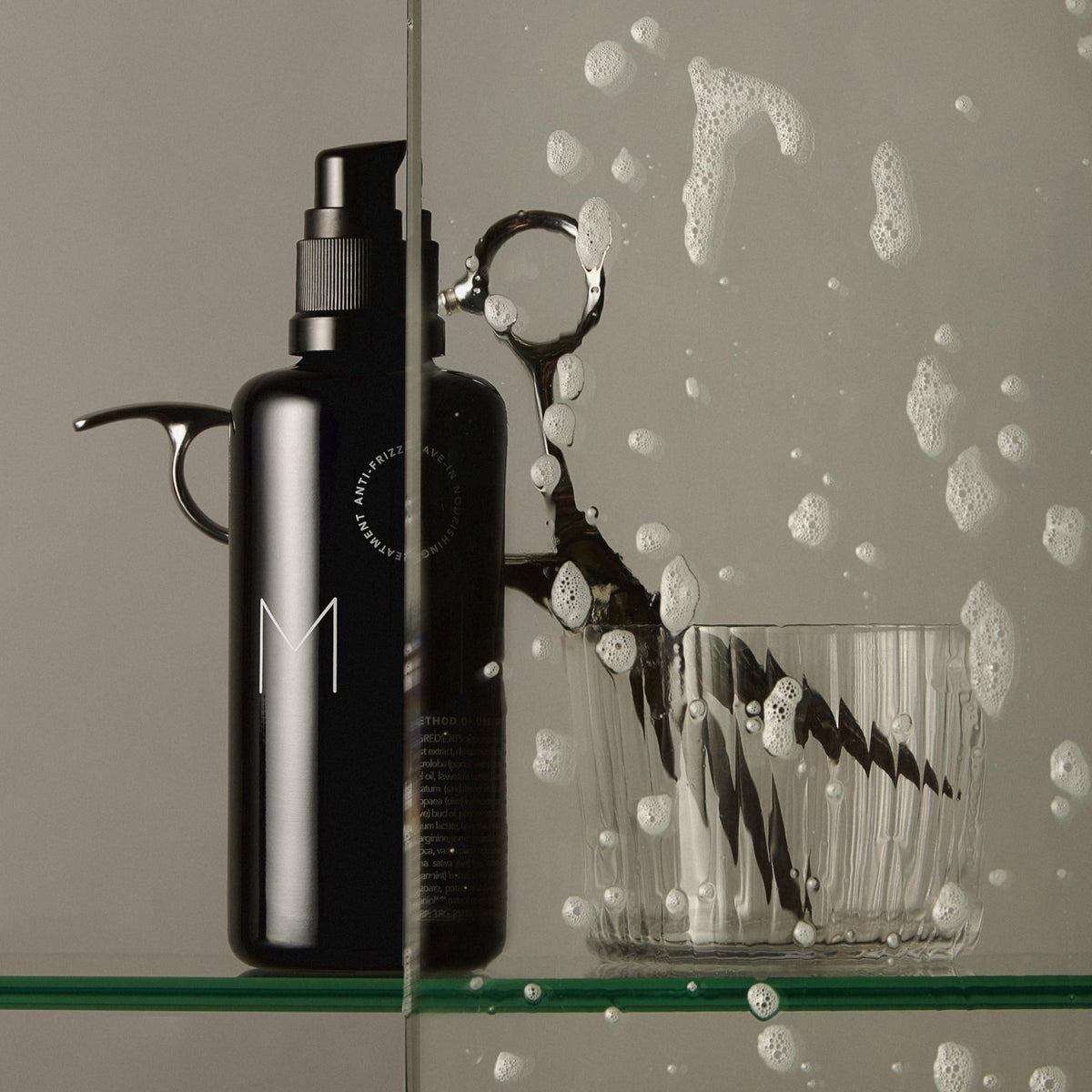 Reverie recyclable packaging with symbol emphasizing sustainable materials