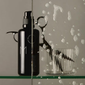 Reverie recyclable packaging with symbol emphasizing sustainable materials