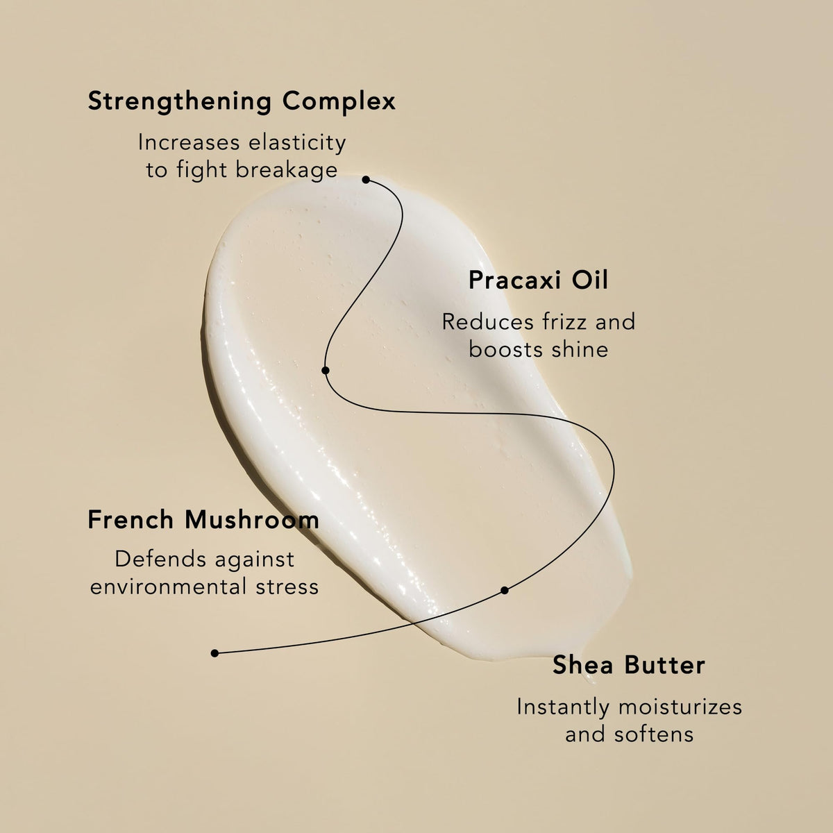 Reverie used on dry hair to refresh curls and reduce flyaways quickly