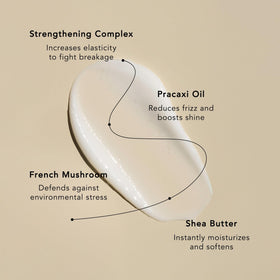 Reverie used on dry hair to refresh curls and reduce flyaways quickly