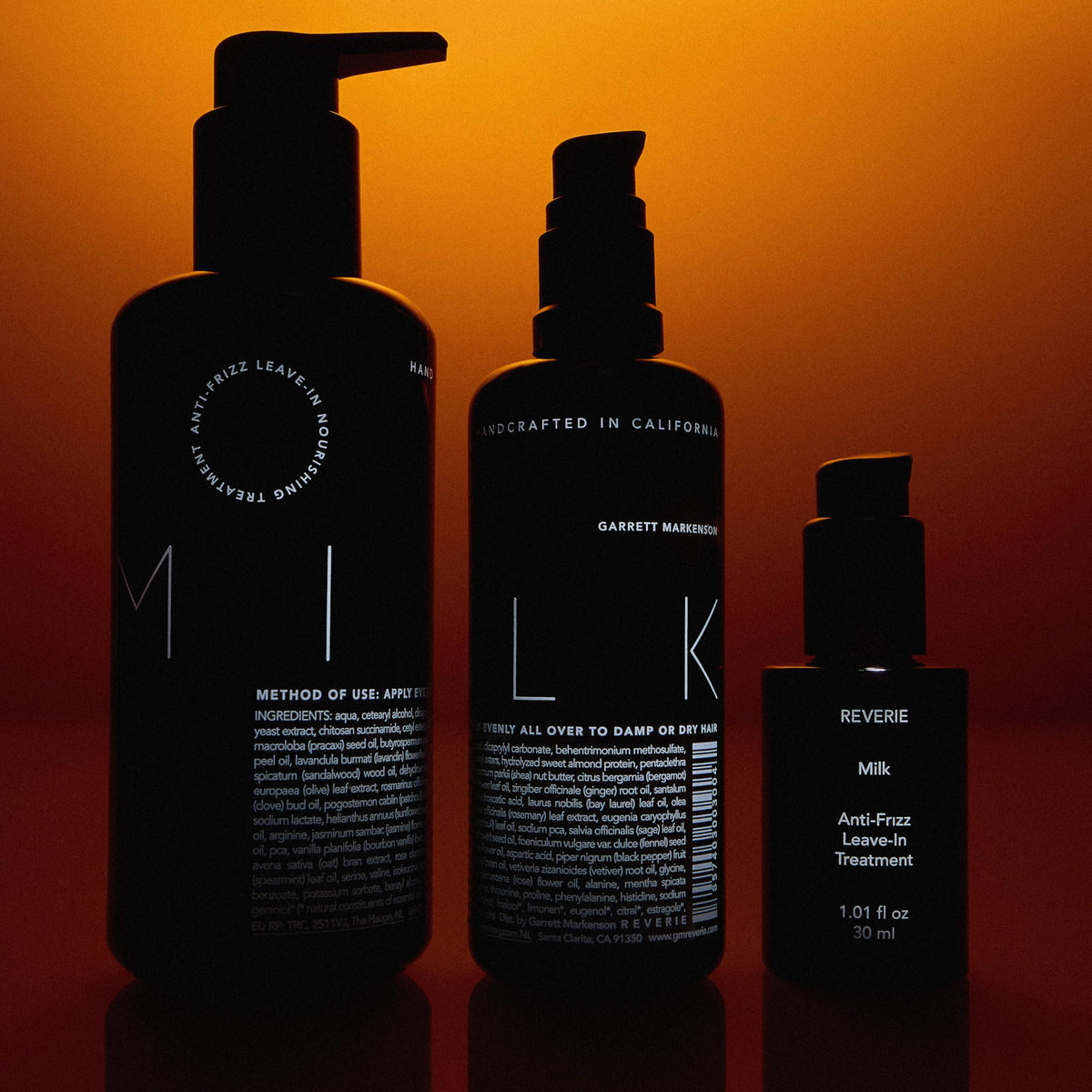 Reverie scent mood with sandalwood and bergamot evoking warm, elegant aroma