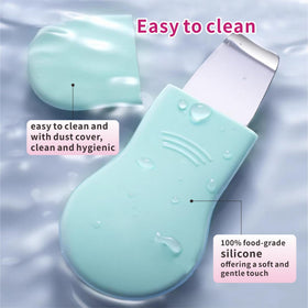 REVEX tools rinsing under water showing easy cleaning and hygiene benefit