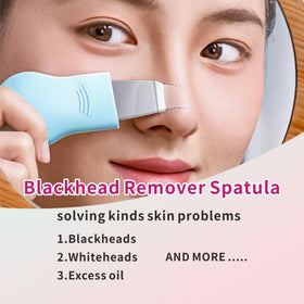 REVEX close-up of silicone brush head showing soft bristles for gentle exfoliation