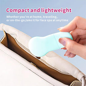 REVEX lifestyle on bathroom vanity showing everyday routine convenience