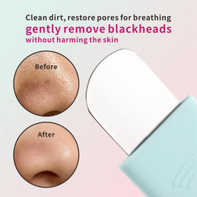 REVEX kit beside travel pouch showing small size for on-the-go skincare