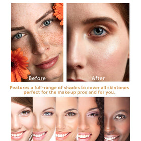 ReviGLam bottle label detail emphasizing SPF15 protection benefit