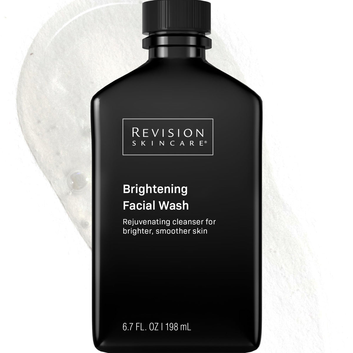 Revision Skincare front packaging showing product and brightening benefit