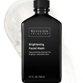 Revision Skincare front packaging showing product and brightening benefit