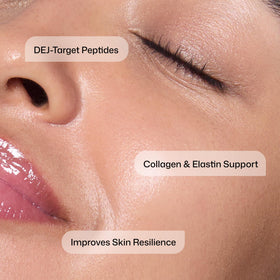 Revision Skincare ingredient label close-up showing key actives
