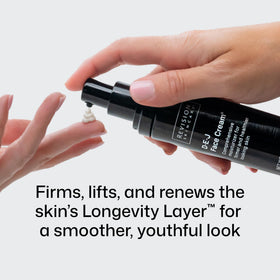 Revision Skincare cream texture close-up highlighting smooth hydration