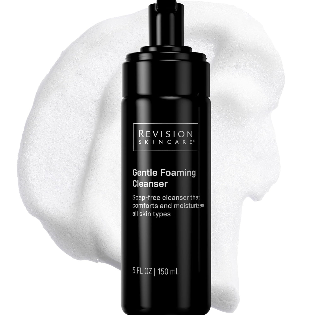 Revision Skincare front bottle showing label and 5 fl oz size for clear identification and trust