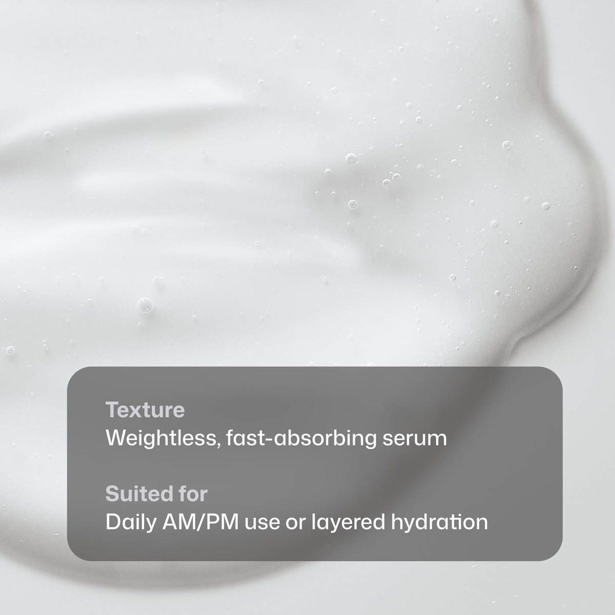 Revision Skincare used as daytime primer beneath makeup for smooth finish