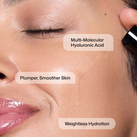 Revision Skincare label with ingredients list for transparent formulation