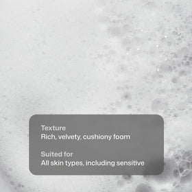 Revision cleanser being dispensed into palm showing easy application and minimal waste benefit
