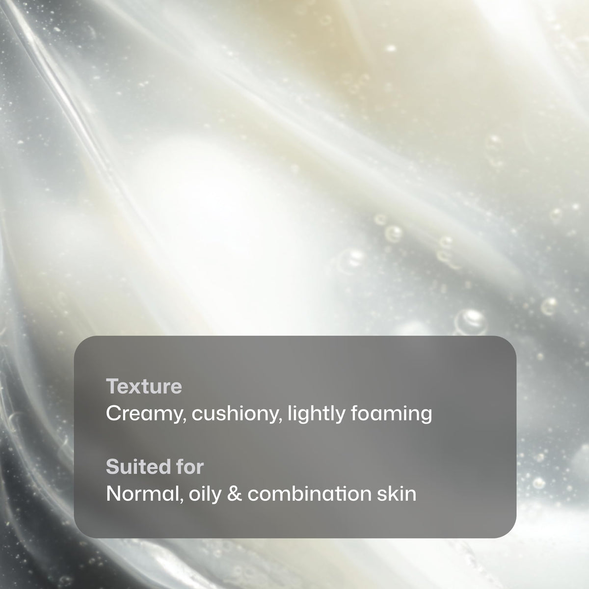 Revision Skincare ingredients label close-up showing active ingredient transparency