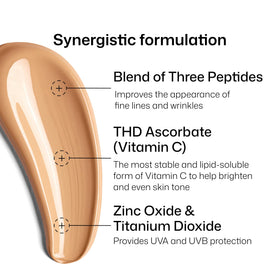 Revision Skincare applied with fingers demonstrating smooth application and hydration