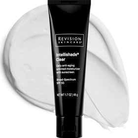 Revision Skincare Intellishade Clear front tube showing clean branding and size