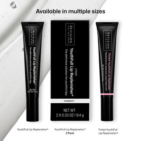 Revision Skincare open tube revealing product consistency and applicator tip