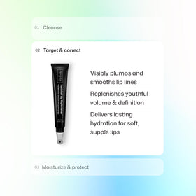 Revision Skincare open tube showing product viscosity, nourishing formula for moisture