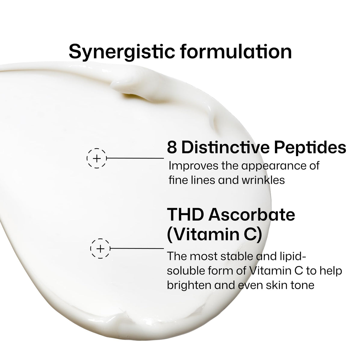 Revision Skincare illustrative before and after showing improved neck contour