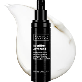 Revision Skincare front packaging showing product and benefit of firming