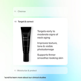 Revision Skincare Nectifirm jar on counter portraying daily routine convenience