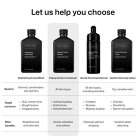 Revision Skincare on bathroom shelf in lifestyle scene for daily routine