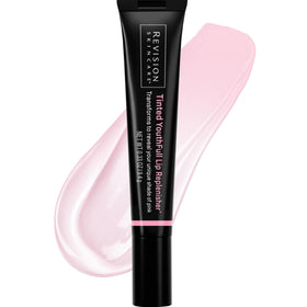 Revision Skincare front packaging showing bottle and branding for clear benefit