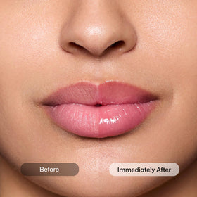 Revision Skincare texture close-up showing smooth balm for immediate hydration benefit