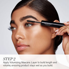 RevitaLash mascara brush detail showing bristles for lift and separation