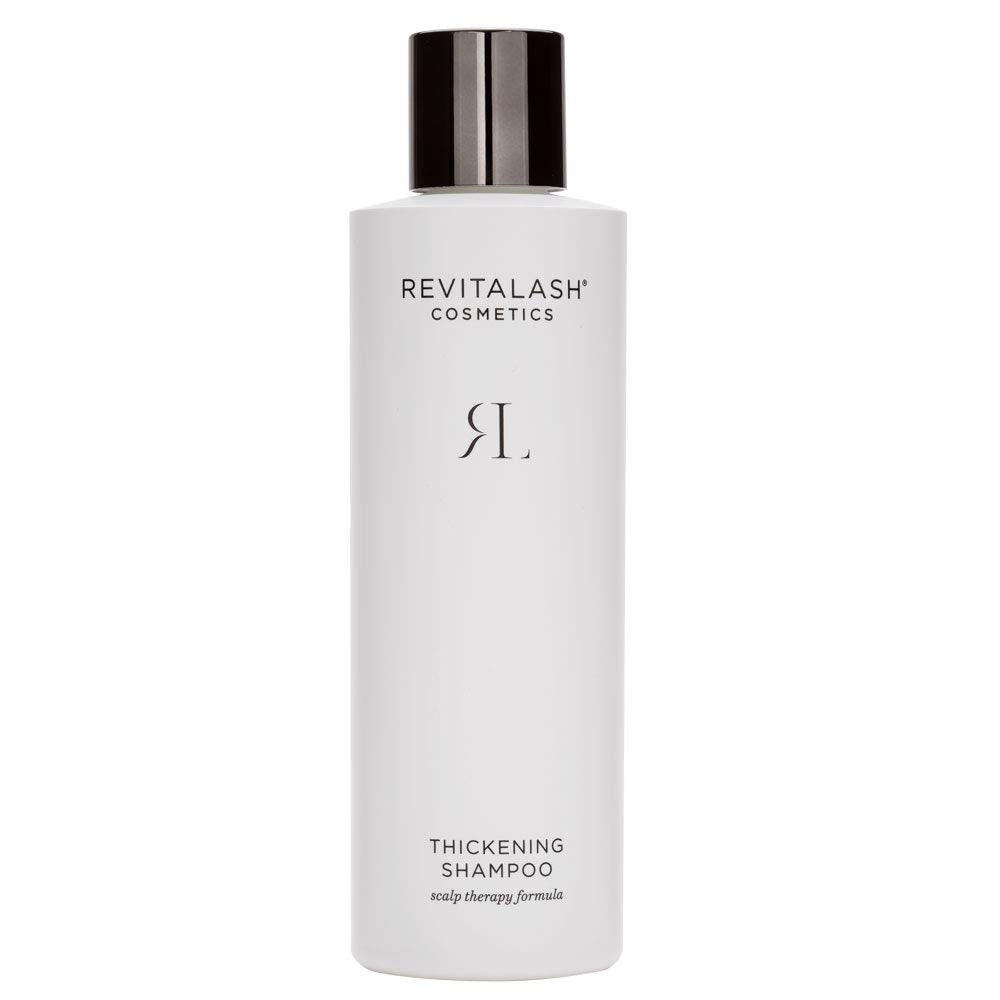 RevitaLash front bottle view showing clear labeling and benefits