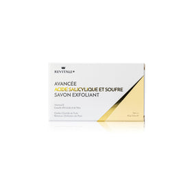 REVITALE after-rinse skin showing smoother, refined texture benefit