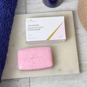 REVITALE bar pictured in bathroom setting suggesting daily skincare routine use