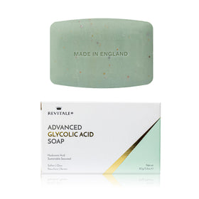 REVITALE front packaging showing soap bar and branding for clear product identification