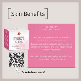 Reviva Labs treating a small bruise to show spot application and recovery support