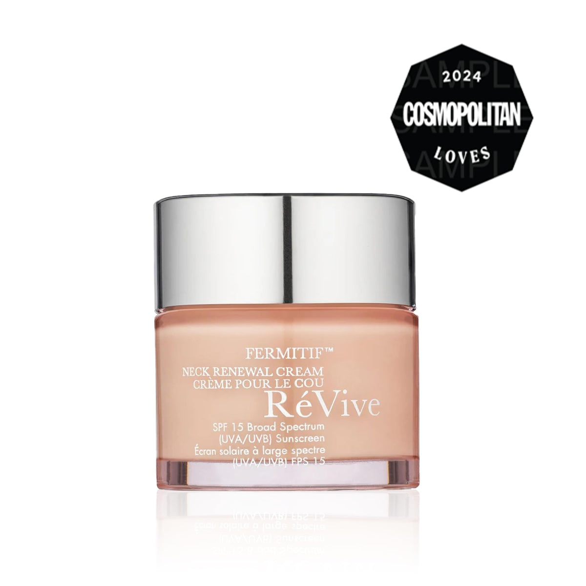 RéVive peptide ingredient graphic emphasizing renewal support benefit