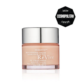 RéVive peptide ingredient graphic emphasizing renewal support benefit